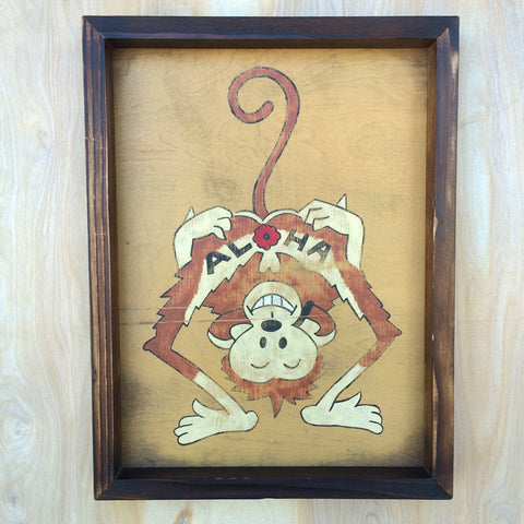 Aloha Monkey