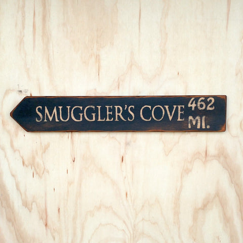 Smugglers Cove Directional Arrow