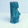 Classic Moai Tiki Mug - Spotted Turquoise