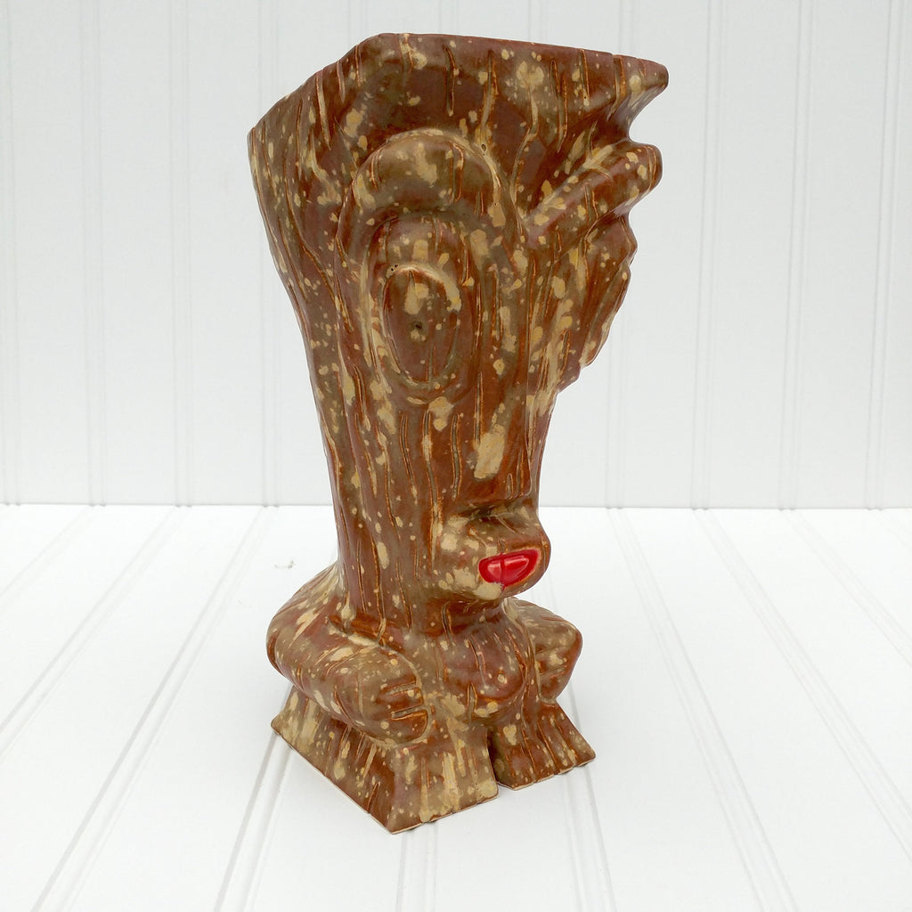 Big Kahuna Tiki Mug - Spotted Wood