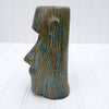 Woody Moai Tiki Mug - Turquoise