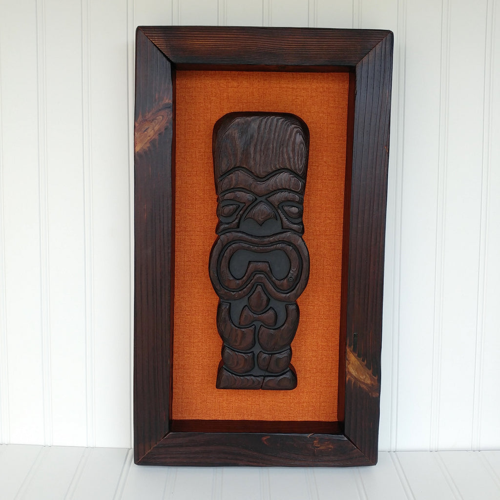 Framed Islander - Orange