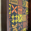 Tiki Matchbook Display Case D