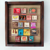 Tiki Matchbook Display Case B