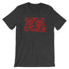 Kauai Surf T-Shirt - Red Print