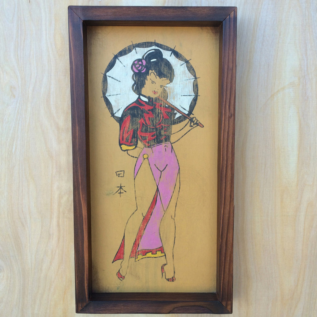 Japanese Pin Up Girl