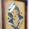 United States Navy Girl