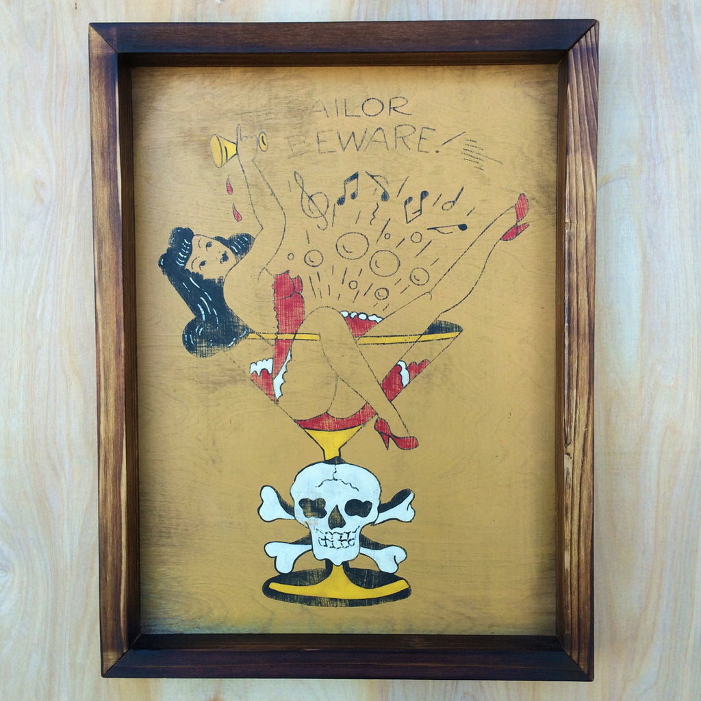 Sailor Beware