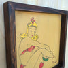 Pin Up Girl with Cherry