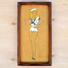 Navy Pin Up Girl