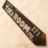 Frankie's Tiki Room Directional Arrow