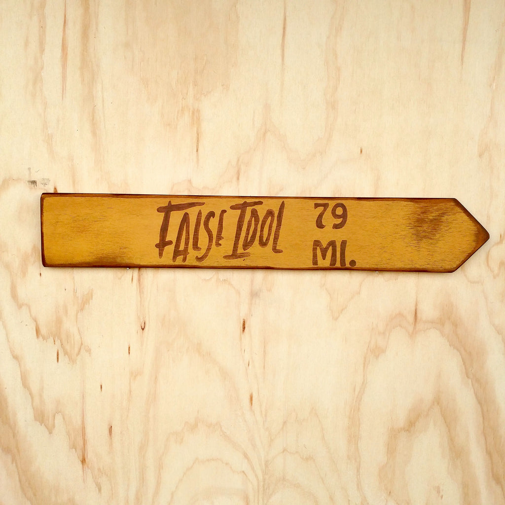 False Idol Directional Arrow