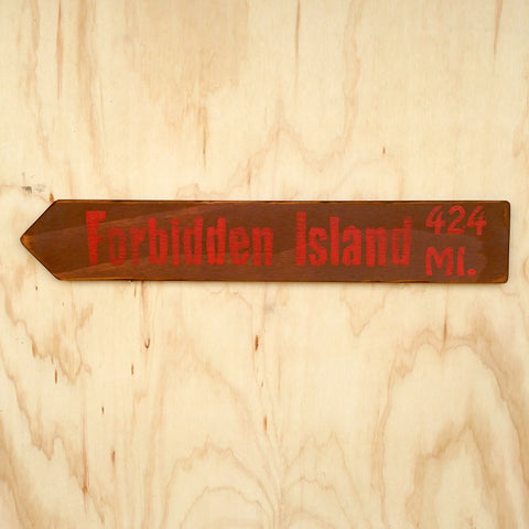 Forbidden Island Directional Arrow