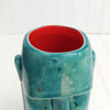 Classic Moai Tiki Mug - Spotted Turquoise