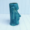 Classic Moai Tiki Mug - Spotted Turquoise