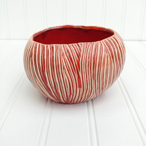 Coconut Mug - Flowing Red