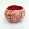 Coconut Mug - Flowing Red