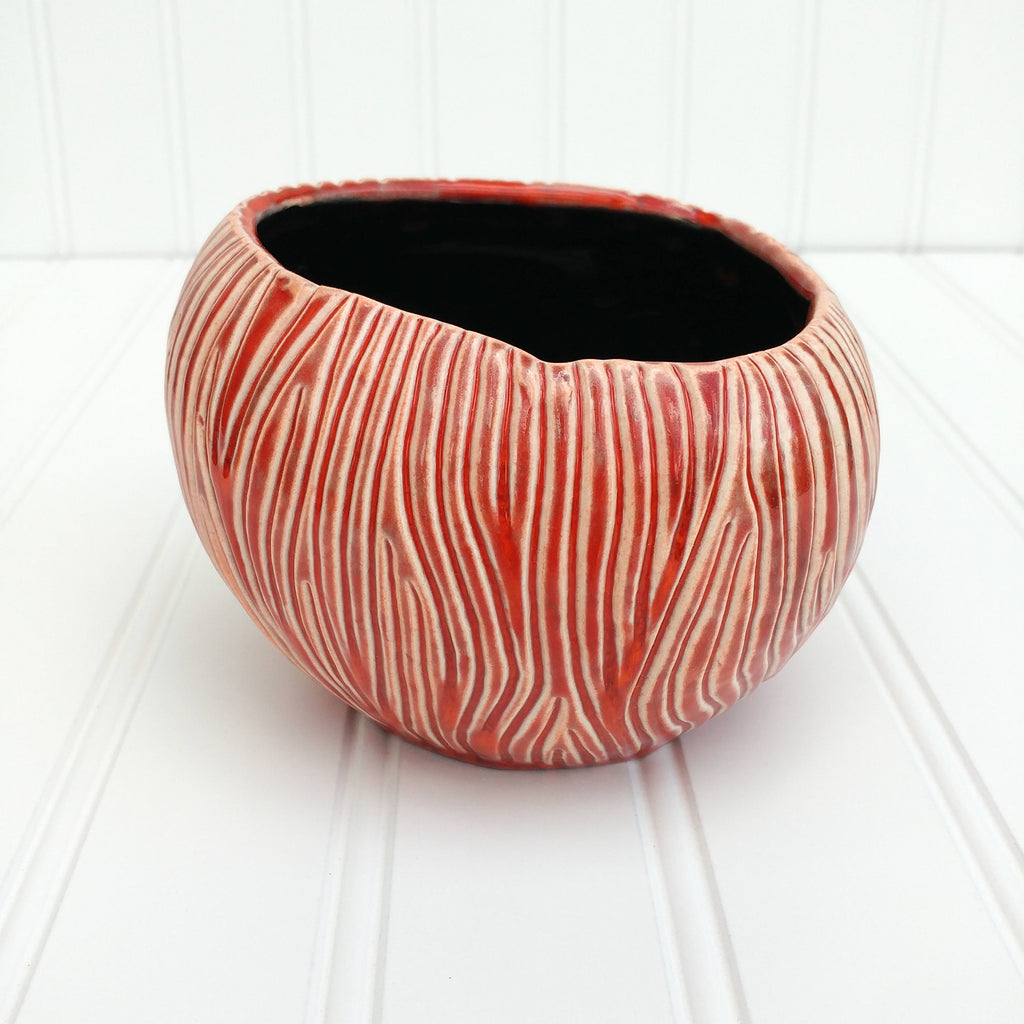 Coconut Mug - Flowing Red
