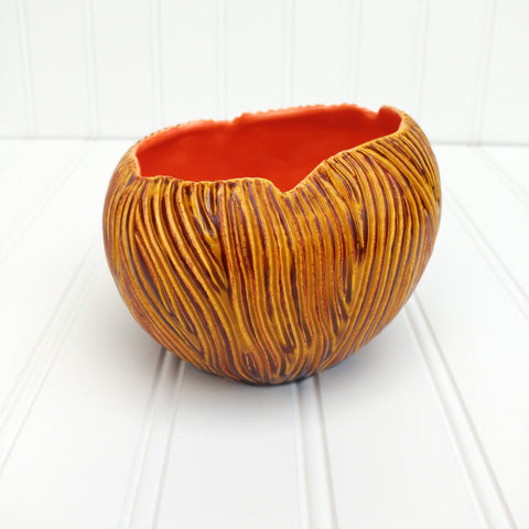 Coconut Mug - Burnt Yellow