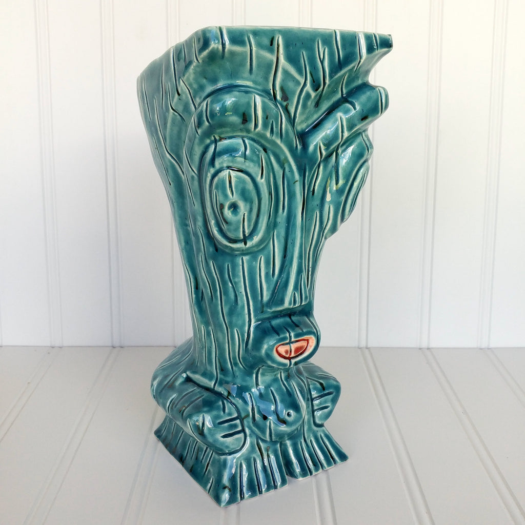 Big Kahuna Tiki Mug - Spotted Turquoise