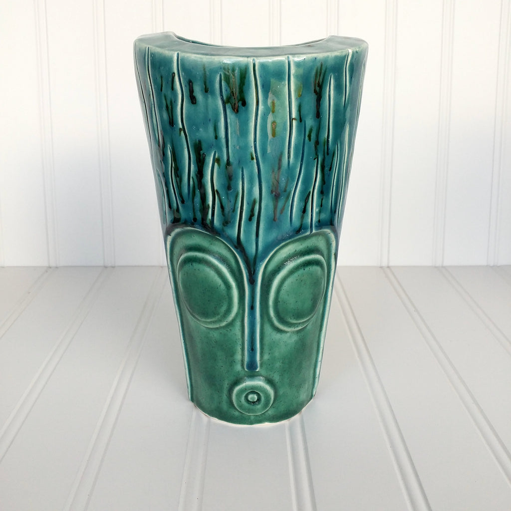 Hamu Tiki Mug - Turquoise