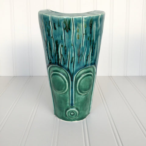 Hamu Tiki Mug - Turquoise