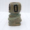 Woody Tiki Mug - Turquoise