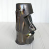 Classic Moai Tiki Mug - Tarnished Silver