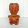 Woody Tiki Mug - Burnt Yellow