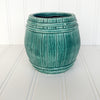 Rum Barrel Tiki Mug - Turquoise