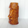 Tapa Tattoo Moai Tiki Mug - Burnt Yellow