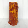 Tapa Tattoo Moai Tiki Mug - Burnt Yellow