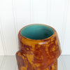 Tapa Tattoo Moai Tiki Mug - Burnt Yellow