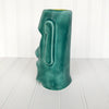 Classic Moai Tiki Mug - Teal