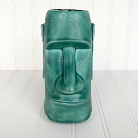 Classic Moai Tiki Mug - Teal