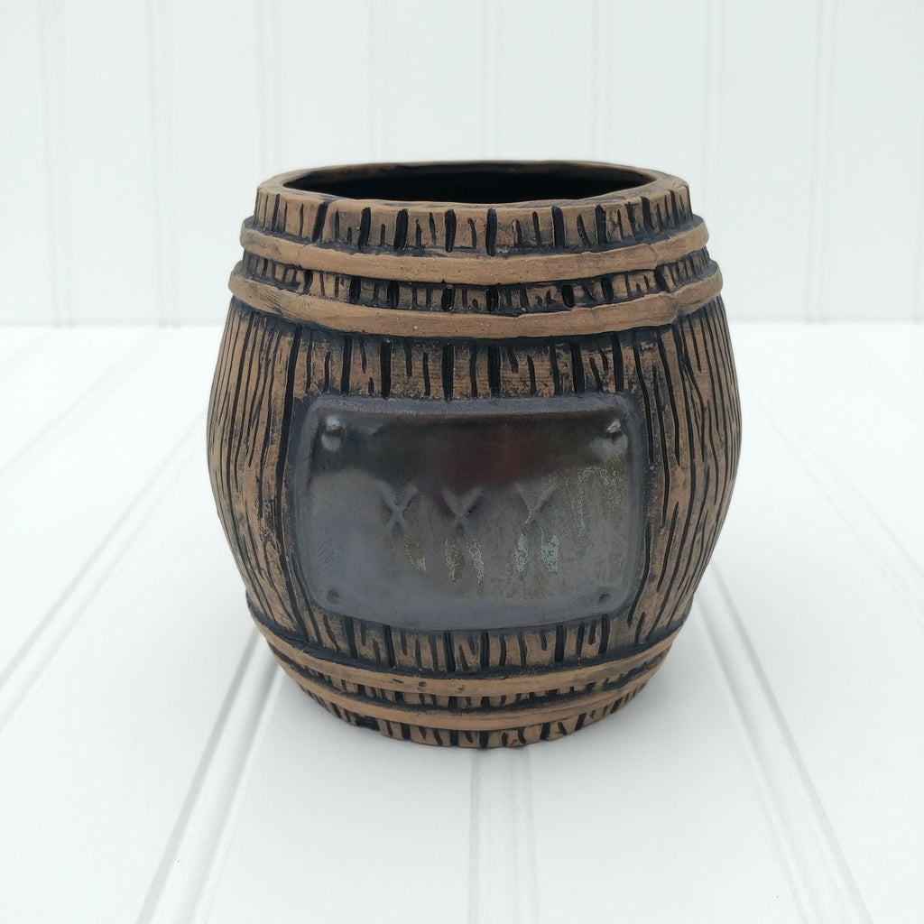 Rum Barrel Tiki Mug - XXX