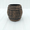 Rum Barrel Tiki Mug - XXX