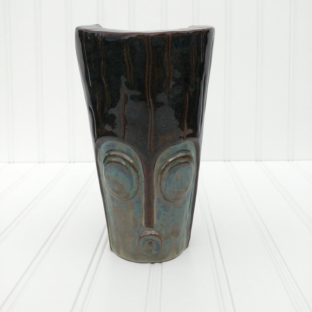 Hamu Tiki Mug - Aged Blue