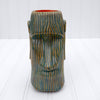 Woody Moai Tiki Mug - Turquoise