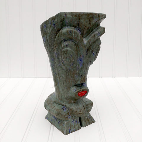 Big Kahuna Tiki Mug - Mossy Green