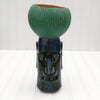 Magical Moai Coconut Chalice - Blue Surf