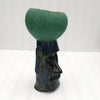 Magical Moai Coconut Chalice - Blue Surf
