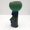 Magical Moai Coconut Chalice - Blue Surf