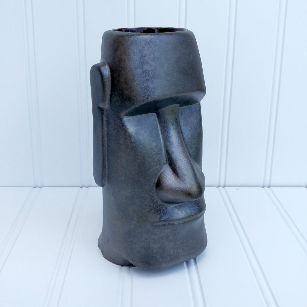 Classic Moai Tiki Mug - Steel